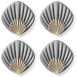 Unbranded (gray) 4pcs Wall Hooks Hanger Organizer Shell Self Adhesive Seamless Wall Storag Unbranded (gray) 4pcs Wall Hooks Hanger Organizer Shell Self Adhesive Seamless Wall Storag