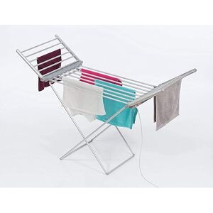 Alivo Electric Heated Clothes Airer, Portable Folding Laundry Clothes Dryer Alivo Electric Heated Clothes Airer, Portable Folding Laundry Clothes Dryer