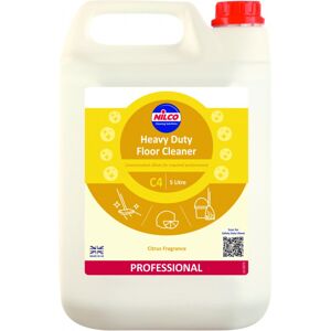 NILCO HVY DTY FLOOR CLNR 5 LITRE CONCENTRATE NILCO HVY DTY FLOOR CLNR 5 LITRE CONCENTRATE