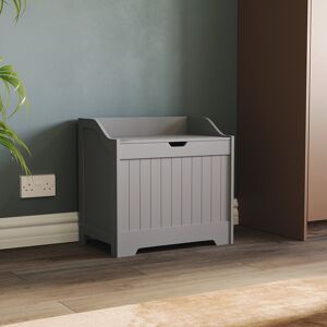 Bath Vida Priano Laundry Chest Clothes Storage Basket Lid Bath Vida Priano Laundry Chest Clothes Storage Basket Lid