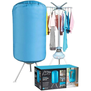 Vivo Technologies Portable Fast Drying Electric Clothes Dryer Heated Indoor Home Dorms Buddy Hot A Vivo Technologies Portable Fast Drying Electric Clothes Dryer Heated Indoor Home Dorms Buddy Hot A