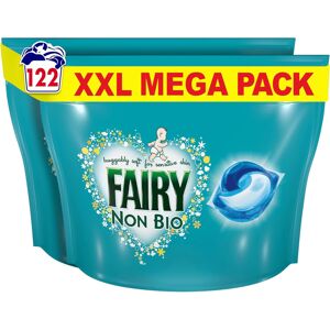 Fairy Non Bio PODS® Washing Liquid Capsules, For Sensitive Skin, 122 Washes Fairy Non Bio PODS® Washing Liquid Capsules, For Sensitive Skin, 122 Washes