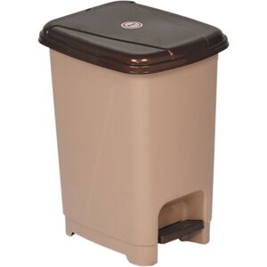 URBN Living (Cappuccino) 8L Mini Pedal Bin Kitchen Bathroom Toilet Recycle Waste Garbage Sto URBN Living (Cappuccino) 8L Mini Pedal Bin Kitchen Bathroom Toilet Recycle Waste Garbage Sto