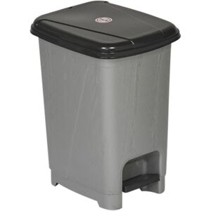 URBN Living (Grey) 8L Mini Pedal Bin Kitchen Bathroom Toilet Recycle Waste Garbage Storage D URBN Living (Grey) 8L Mini Pedal Bin Kitchen Bathroom Toilet Recycle Waste Garbage Storage D