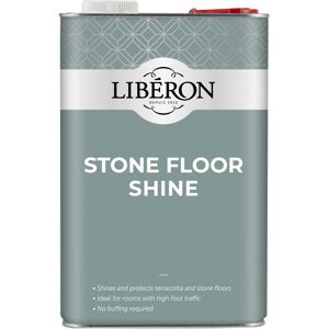 Liberon Stone Floor Shine 5 Litre Creates a Protective Coating and Lasting Shine Liberon Stone Floor Shine 5 Litre Creates a Protective Coating and Lasting Shine
