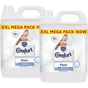 Comfort Pure Fabric Conditioner 4.8L x2 Comfort Pure Fabric Conditioner 4.8L x2