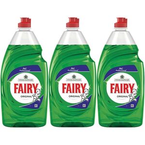 Fairy Original Washing Up Liquid 3 x 900ml Fairy Original Washing Up Liquid 3 x 900ml