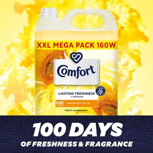 Comfort Sunshiny Days Fabric Conditioner - 160 Wash - 4.8L Comfort Sunshiny Days Fabric Conditioner - 160 Wash - 4.8L