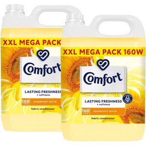 Comfort Sunshiny Days Fabric Conditioner 4.8L x2 Comfort Sunshiny Days Fabric Conditioner 4.8L x2