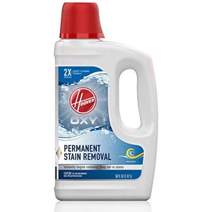 Hoover Oxy Carpet Cleaner Solution, 50 oz., Ocean Breeze Scent, Deep Cleaning Ca Hoover Oxy Carpet Cleaner Solution, 50 oz., Ocean Breeze Scent, Deep Cleaning Ca