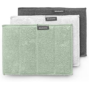 Brabantia - Sinkside Microfibre Cleaning Pads - Sponge & Microfibre - Machine Washable - A Brabantia - Sinkside Microfibre Cleaning Pads - Sponge & Microfibre - Machine Washable - A