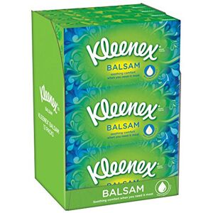 Kleenex Balsam Tissues - Pack of 12 Kleenex Balsam Tissues - Pack of 12