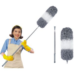 ArobiaSB Microfiber Feather Duster for Cleaning Extendable Duster 110 Inches Long for Hig ArobiaSB Microfiber Feather Duster for Cleaning Extendable Duster 110 Inches Long for Hig