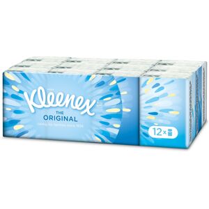 Kleenex - The Original - Tissues - 12 packs Kleenex - The Original - Tissues - 12 packs