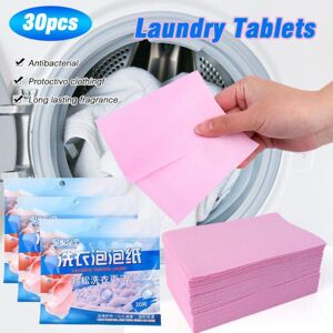 Unbranded (pink, 60pcs) Strong Deep Cleaning Detergent Laundry Soap for Washing Machine 18 Unbranded (pink, 60pcs) Strong Deep Cleaning Detergent Laundry Soap for Washing Machine 18