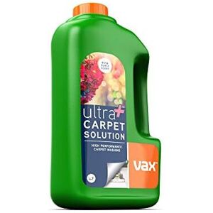 Vax Ultra+ 1.5 Litre Carpet Cleaner Solution High Performance Carpet Washing - Vax Ultra+ 1.5 Litre Carpet Cleaner Solution High Performance Carpet Washing -