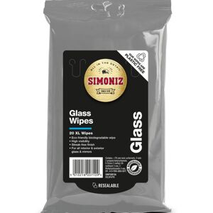 Simoniz Glass Wipes - Pack 20 Simoniz Glass Wipes - Pack 20