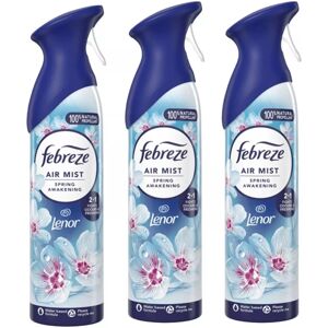 3 X 185 ml Febreze Air Mist Air Freshener Spray - Spring Awakening 3 X 185 ml Febreze Air Mist Air Freshener Spray - Spring Awakening