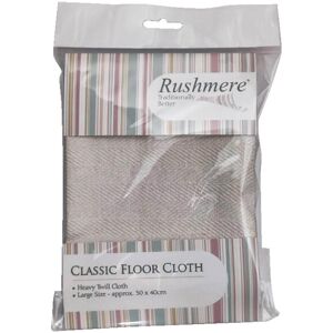 Rushmere Heavy Duty Twill Woven Cleaning Floor Cloth 50 x 40cm Rushmere Heavy Duty Twill Woven Cleaning Floor Cloth 50 x 40cm