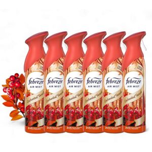 6 X 185 ml Febreze Air Mist Air Freshener Spray - Enchanted Forest 6 X 185 ml Febreze Air Mist Air Freshener Spray - Enchanted Forest