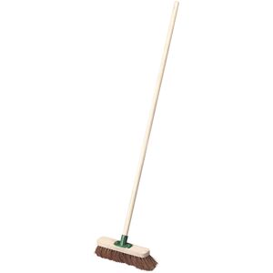 Sealey Soft Bristle Broom 12"(300mm) BM12S Sealey Soft Bristle Broom 12"(300mm) BM12S