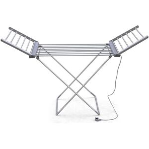 AuraHome Wing Heated Clothes Airer, 230W, Foldable, 50Hz AuraHome Wing Heated Clothes Airer, 230W, Foldable, 50Hz