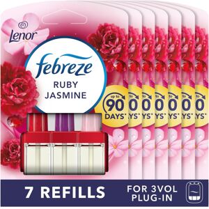 Febreze 3Volution Plug In Air Freshener Refill, 20ML X 7, Odour Eliminator & Bathroom Ai Febreze 3Volution Plug In Air Freshener Refill, 20ML X 7, Odour Eliminator & Bathroom Ai