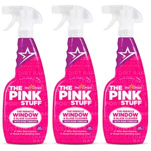 Stardrops - The Pink Stuff - The Miracle Window & Glass Cleaner with Rose Vinega Stardrops - The Pink Stuff - The Miracle Window & Glass Cleaner with Rose Vinega