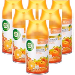 6 x Air Wick Freshmatic Max Automatic Spray Refill 250ml - Anti Tobacco 6 x Air Wick Freshmatic Max Automatic Spray Refill 250ml - Anti Tobacco