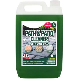 STORM TRADING GROUP 1 x 5 Litre Patio, Path & Driveway Cleaning Solution Removes Stains STORM TRADING GROUP 1 x 5 Litre Patio, Path & Driveway Cleaning Solution Removes Stains