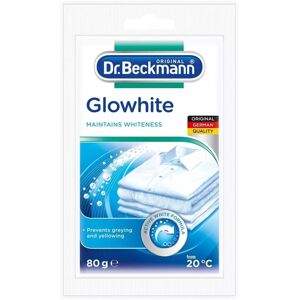 Dr Beckmann Dr. Beckmann Glowhite Fabric Cloth Whitener 80g Remove Greying 2515 Dr Beckmann Dr. Beckmann Glowhite Fabric Cloth Whitener 80g Remove Greying 2515