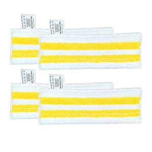 Spactz 4 Pack Microfibre Floor Cloth Set for Easyfix Sc2 Sc3 Sc4 Sc5 Spactz 4 Pack Microfibre Floor Cloth Set for Easyfix Sc2 Sc3 Sc4 Sc5