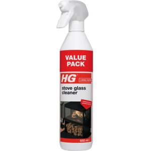 HG Stove Glass Cleaner Wood Burner Spray Soot Dirt Remover 650ml HG Stove Glass Cleaner Wood Burner Spray Soot Dirt Remover 650ml