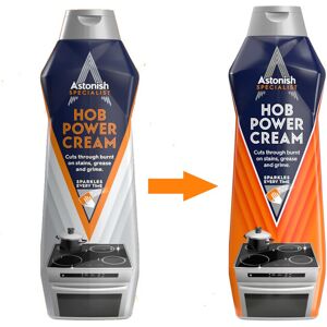 Astonish Hob Power Cream - Hob Cleaner Astonish Hob Power Cream - Hob Cleaner