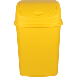 (Yellow) Jolie Max 55L Extra Large Recycling Bin with Swing Lid. Recycle Rubbish (Yellow) Jolie Max 55L Extra Large Recycling Bin with Swing Lid. Recycle Rubbish