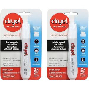 Dryel On The Go Stain Pen (Pack of 2) - New Look! Dryel On The Go Stain Pen (Pack of 2) - New Look!