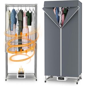 Feenao OPENED BOX - NEVER USED 2000W Fast Drying Electric Clothes Dryer,Foldable Heated Feenao OPENED BOX - NEVER USED 2000W Fast Drying Electric Clothes Dryer,Foldable Heated