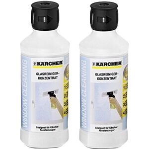 Kärcher Karcher RM500 Window Vac Glass Cleaning Concentrate, 500ml(Pack of 2) Kärcher Karcher RM500 Window Vac Glass Cleaning Concentrate, 500ml(Pack of 2)
