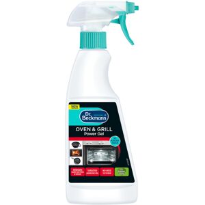 Dr Beckmann Oven Cleaner Active Gel Ultra Power Formula also removes tough burnt-on food Dr Beckmann Oven Cleaner Active Gel Ultra Power Formula also removes tough burnt-on food