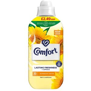 Comfort Fabric Conditioner Sunshiny Days 33w 990ml (Case of 8 x 990ml) Comfort Fabric Conditioner Sunshiny Days 33w 990ml (Case of 8 x 990ml)