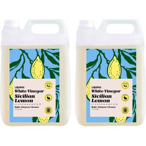 Liquipak (2x5 Litres) White Vinegar - Sicilian Lemon Liquipak (2x5 Litres) White Vinegar - Sicilian Lemon