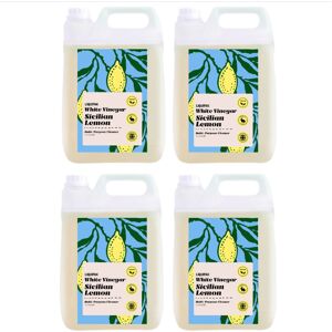 Liquipak (4x5 Litres) White Vinegar - Sicilian Lemon Liquipak (4x5 Litres) White Vinegar - Sicilian Lemon