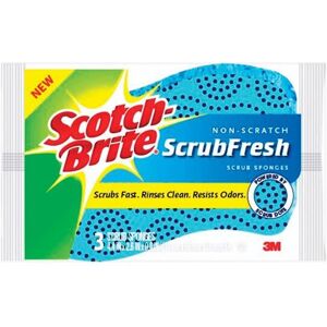 3M 2.6 x 4.4 in. Scotch-Brite Scrubfresh Fiber Scrub Sponge 3M 2.6 x 4.4 in. Scotch-Brite Scrubfresh Fiber Scrub Sponge