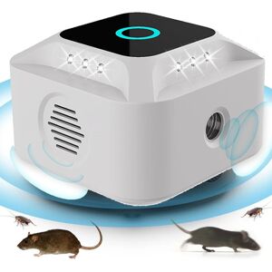 Unbranded Ultrasonic Mouse Repeller with 12 LED Strobe Lights, 3 Modes (ULTRA/TRANS/DUO), Unbranded Ultrasonic Mouse Repeller with 12 LED Strobe Lights, 3 Modes (ULTRA/TRANS/DUO),