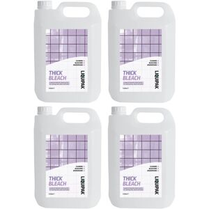 Liquipak (4x5L) Thick Bleach - Household Bleach, Extra Strong Liquipak (4x5L) Thick Bleach - Household Bleach, Extra Strong