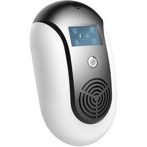 GreenZech (Black, EU Plug) Electronic Ultrasonic Pests Repeller Control Bug Mosquito Mouse GreenZech (Black, EU Plug) Electronic Ultrasonic Pests Repeller Control Bug Mosquito Mouse