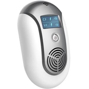 GreenZech (Grey, EU Plug) Electronic Ultrasonic Pests Repeller Control Bug Mosquito Mouse GreenZech (Grey, EU Plug) Electronic Ultrasonic Pests Repeller Control Bug Mosquito Mouse