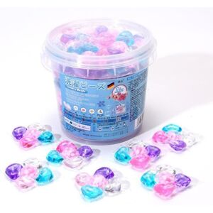 Unbranded (3) Five In One, Camellia, Laundry Gel Beads, Fragrance Beads, Laundry Beads, St Unbranded (3) Five In One, Camellia, Laundry Gel Beads, Fragrance Beads, Laundry Beads, St