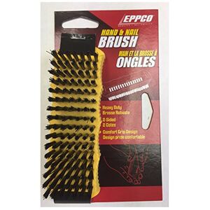 EPPCO HU1310101 Heavy Duty Two Sided Hand & Nail Brush EPPCO HU1310101 Heavy Duty Two Sided Hand & Nail Brush