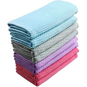 NIVEA Fish Scale Streak Free Glass Microfiber Cloth - 8-pack NIVEA Fish Scale Streak Free Glass Microfiber Cloth - 8-pack